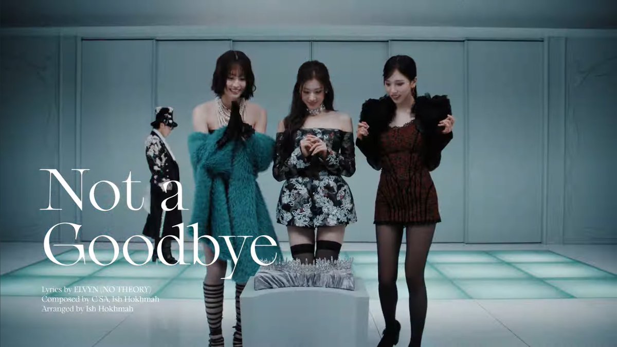 Not a Goodbye by #MISAMO (2026) ✦ from the 1st ALBUM『PLAY』Highlight Medley ✦ with embedded link