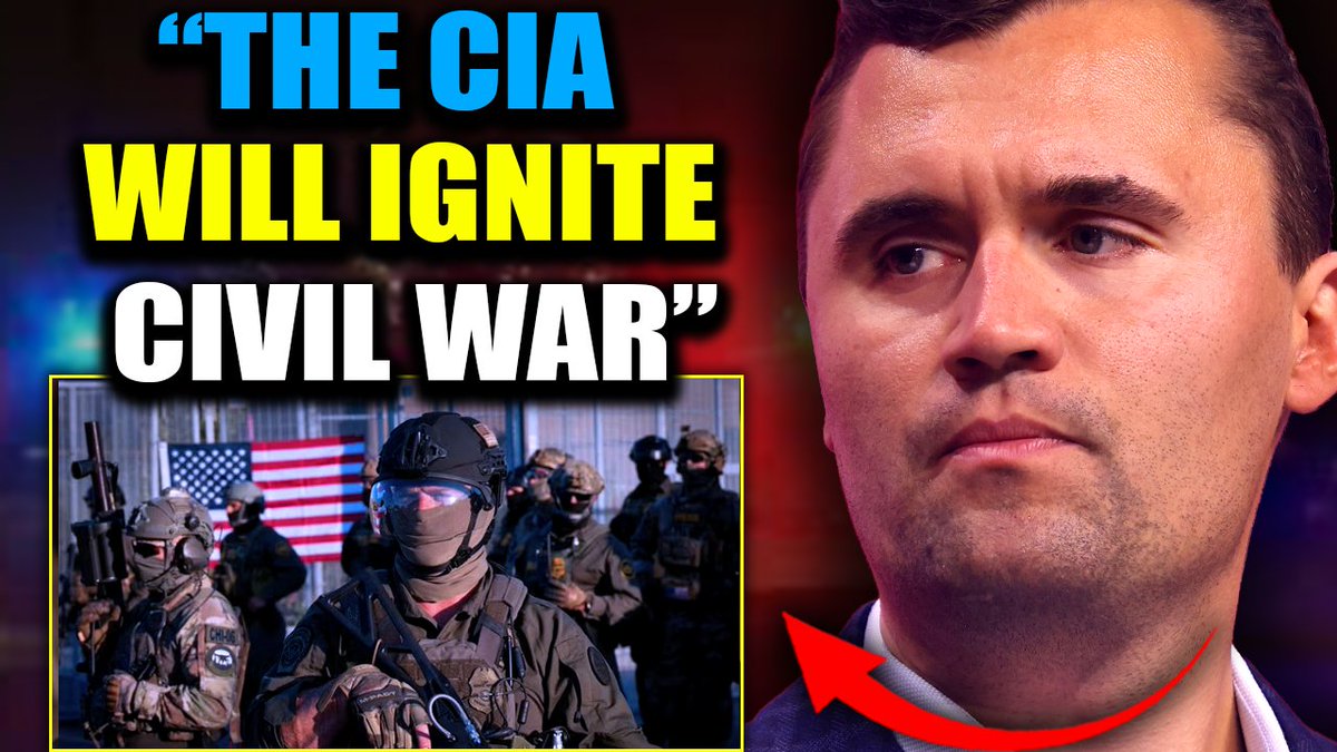 Leaked CIA Docs Reveal Plan to Ignite Civil War After Charlie Kirk Assassination The chaos in Minnesota isn't by accident. It's chaos by design. The global elite, through their hijacked CIA, foreign puppet masters, and bought-off agencies, are deliberately pushing for civil war. Official government documents, declassified memos, and CIA leaks going back decades, spell it out plain: this has always been the plan.