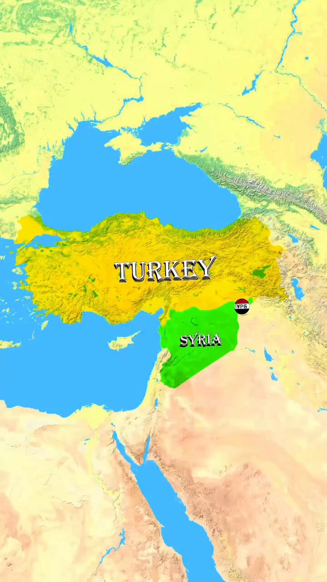 ⚠️ Middle East Shockwaves: Alleged Coordinated Move Against Kurdish Groups 🇸🇾🇹🇷🇮🇷