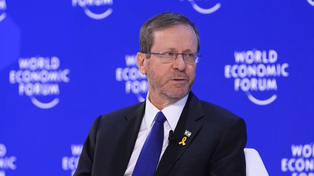 One year ago, I interviewed יצחק הרצוג Isaac Herzog at Davos. This year, we do it again under very different circumstances in the Middle East — a fresh ceasefire in Gaza, growing tensions in Syria and widespread protests in Iran. I asked him about all of them in part 1 of our interview: