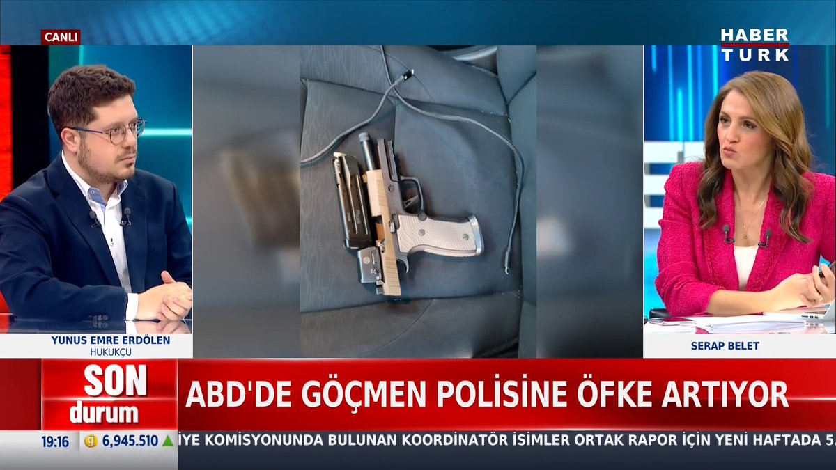 📌ABD'de göçmen şiddeti artıyor: ABD neden göçmenleri hedef alıyor? Hukukçu Yunus Emre Erdölen #AnaHaber'de değerlendirdi.
