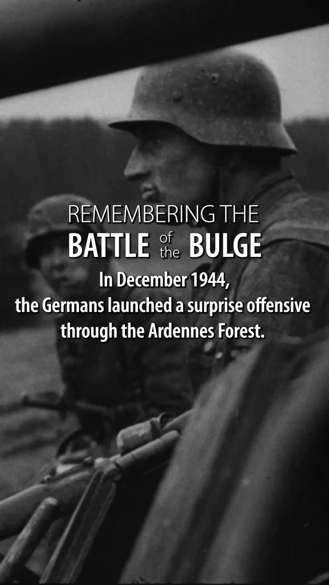 In December 1944, the Germans launched a surprise offensive through the Ardennes Forest. Bastogne—a small Belgian town where seven key roads converged—became a critical objective. Between Dec. 17 and 18, the 101st Airborne Division was alerted and rushed in by truck to hold the crossroads at all costs. They won the race to Bastogne, but within days were surrounded. Cut off from supplies, the defenders faced blistering cold, shortages of food and ammunition, and constant German attacks. On Dec. 22, Germans demanded surrender. 101st Airborne Division Acting Commander Brig. Gen. Anthony McAuliffe replied: “Nuts!” For nearly a week, the 101st held strong until Patton’s Third Army broke through on Dec. 26, ending German hopes of capturing Bastogne. Their mettle helped blunt the last major German offensive of the war. May the legacy of their courage endure, like the white marble that marks their final resting places.