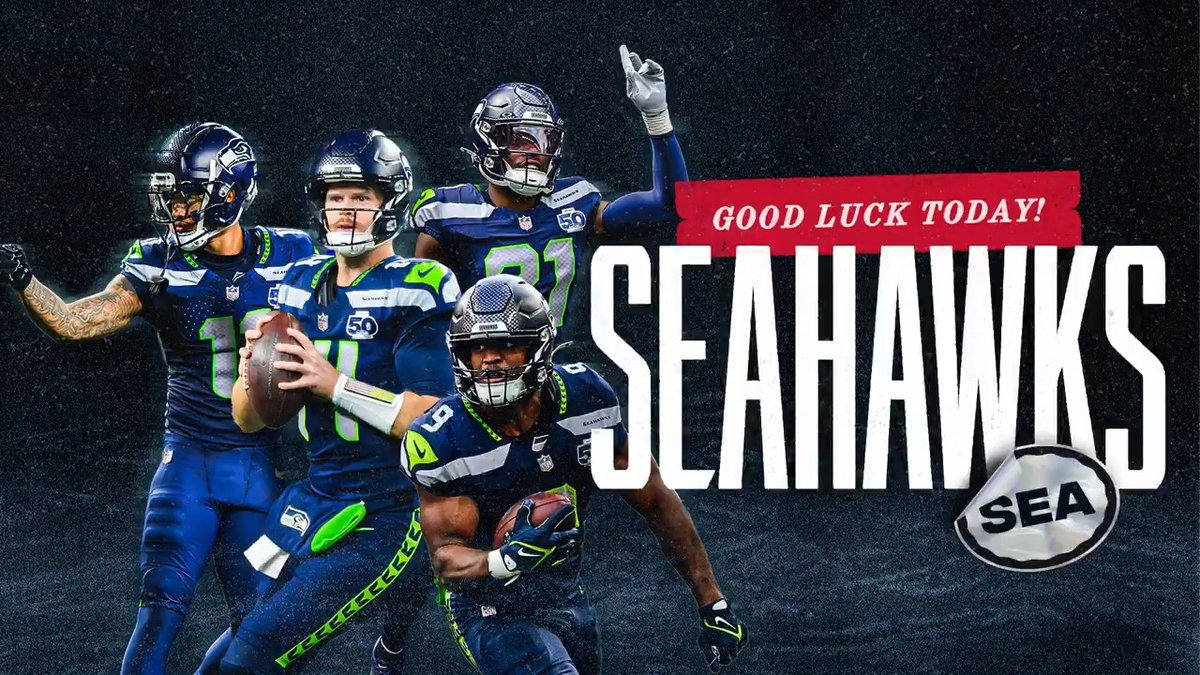From the 12s to The Deep, Seattle stands together 🤝 Wishing the best of luck to the Seattle Seahawks in the NFC Championship following our matchup with the Devils!