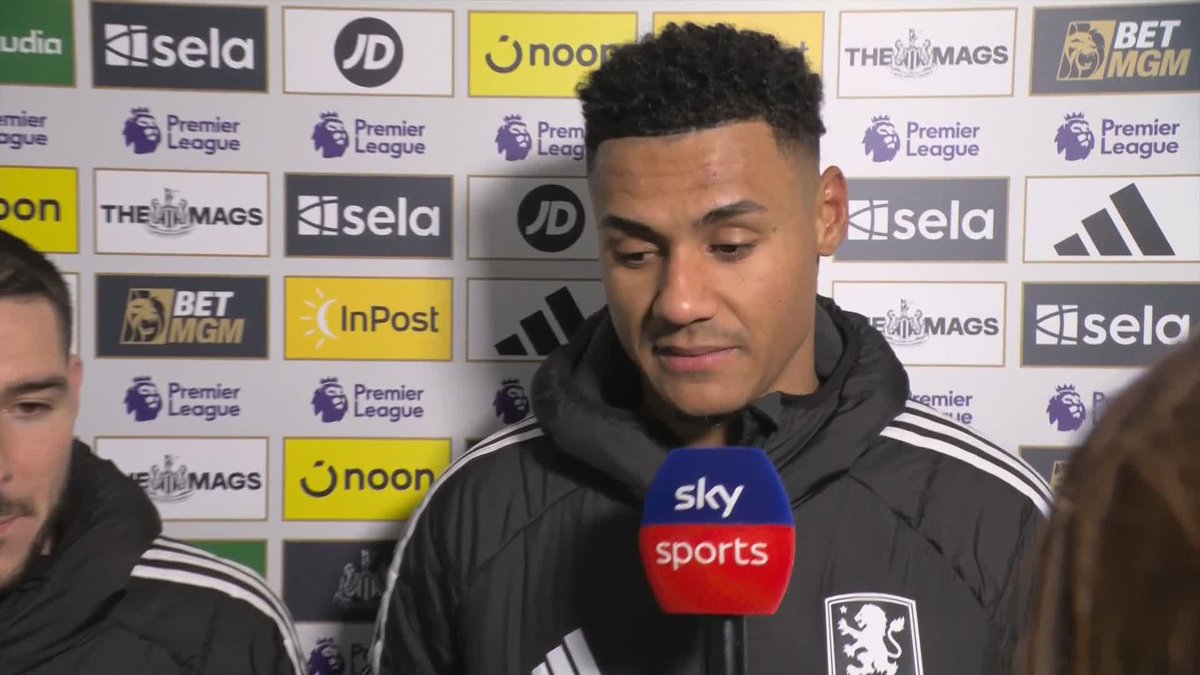 "We got the gameplan spot on" 💯 Ollie Watkins and Emi Buendia react to Aston Villa's 2-0 win over Newcastle!
