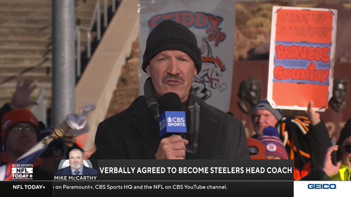 "I really like this hire ... everywhere he's been he's uplifted the offense." Bill Cowher on the Steelers hiring Mike McCarthy as next head coach.