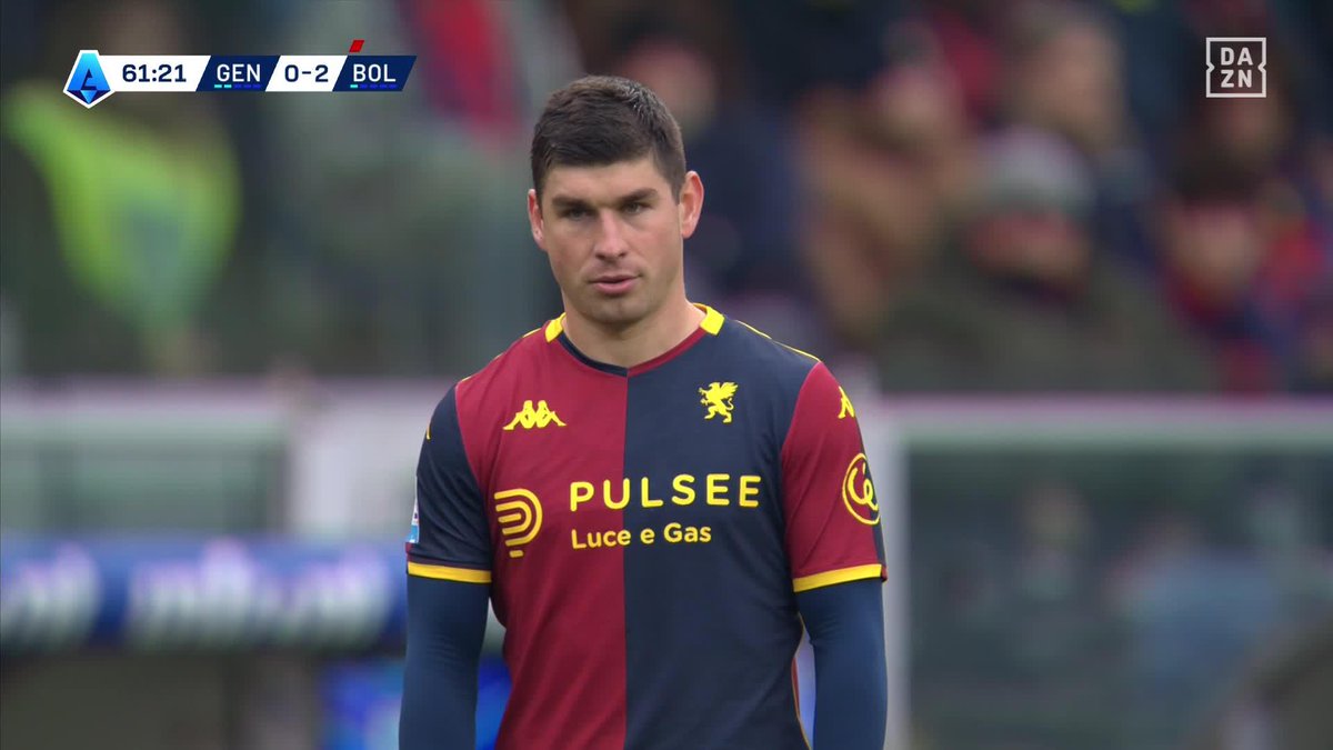 Se ha quedado una tarde tranquila en Génova... 🤌🇮🇹 ¿Cómo remontar un 0-2 con clase? La respuesta está en este vídeo✨🤯 #SerieAenDAZN🇮🇹