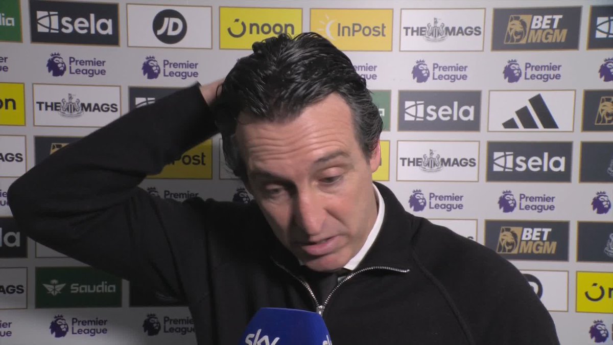 "It was FANTASTIC!" Unai Emery on a big win for Aston Villa in the Premier League ๐