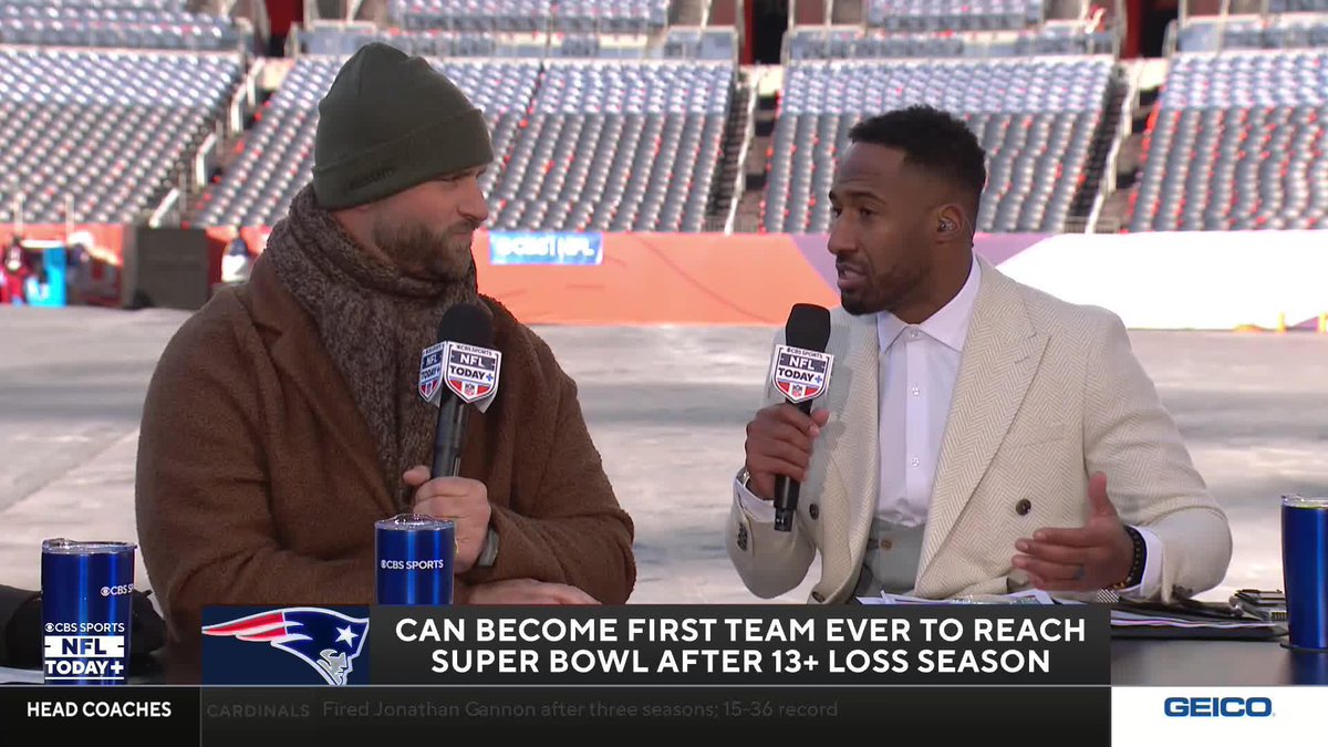 "This is a different coach than the guy that coached in Tennessee." Antonio Pierce &amp; Logan Ryan on Mike Vrabel