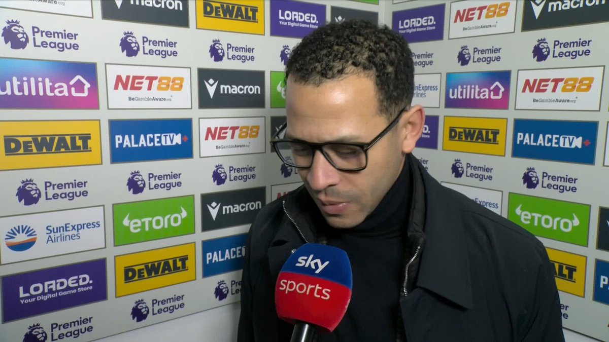 "It was first class this afternoon." Liam Rosenior says his Chelsea side showed extreme talent against Crystal Palace! 🌟