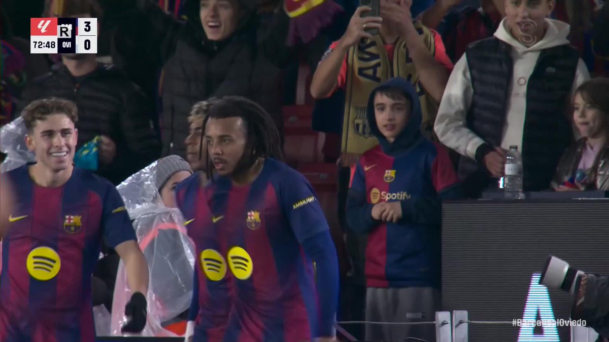 Lamine Yamal, harika bir gol attı. 🔥