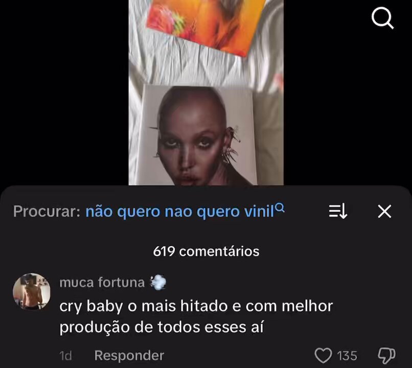 “para endar a tate mcrae você precisa fazer o comentário mais retardado da história” eu: