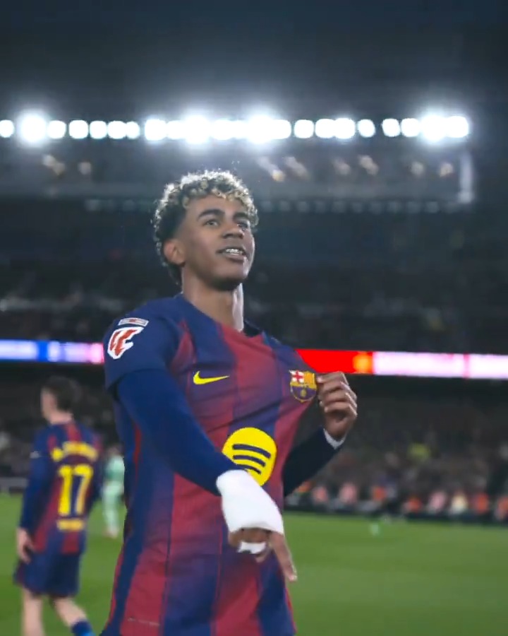 𝙇𝙖𝙢𝙞𝙣𝙚 𝙔𝙖𝙢𝙖𝙡 𝙉𝙖𝙨𝙧𝙖𝙤𝙪𝙞 𝙀𝙗𝙖𝙣𝙖. 💎 FC Barcelona | BarçaRealOviedo | LALIGAHighlights