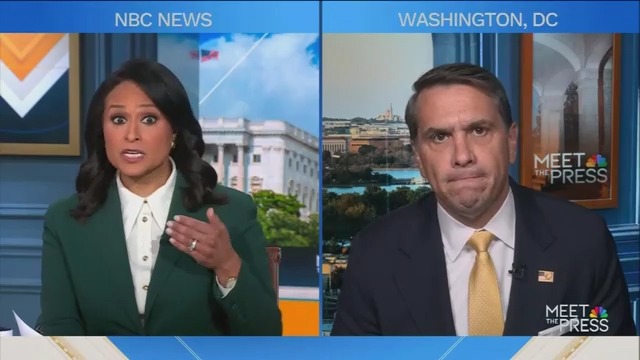 Q: You're saying he wasn't protesting peacefully, yet the video before shows him holding up a cell phone, directing traffic. The video after shows him being pummeled by law enforcement. Is that what the administration is asking of the American people—to believe that he was violent when the video does not show that? Trump's Deputy AG: He had a phone up right into ICE's face