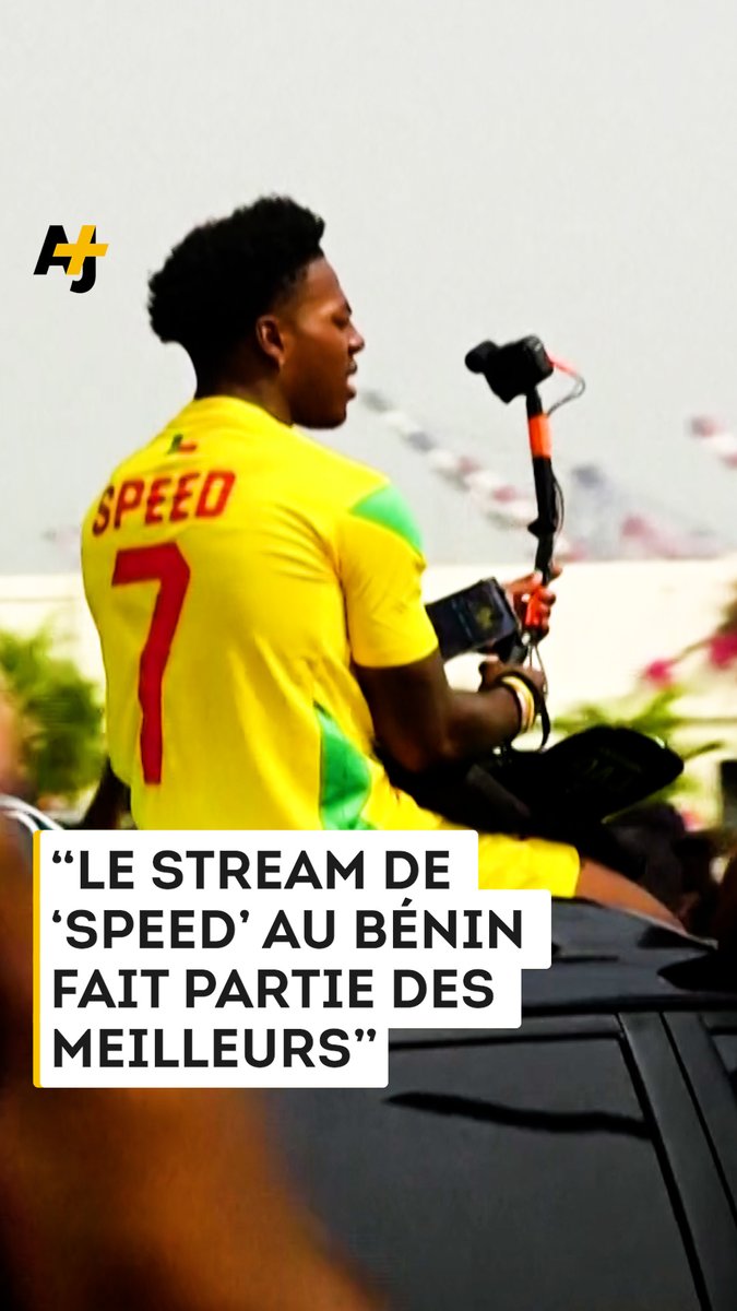 De passage au Bénin, IShowSpeed a fait un nouveau “stream”. Pour beaucoup, c’est l’un des meilleurs du vidéaste américain. On t’explique pourquoi :