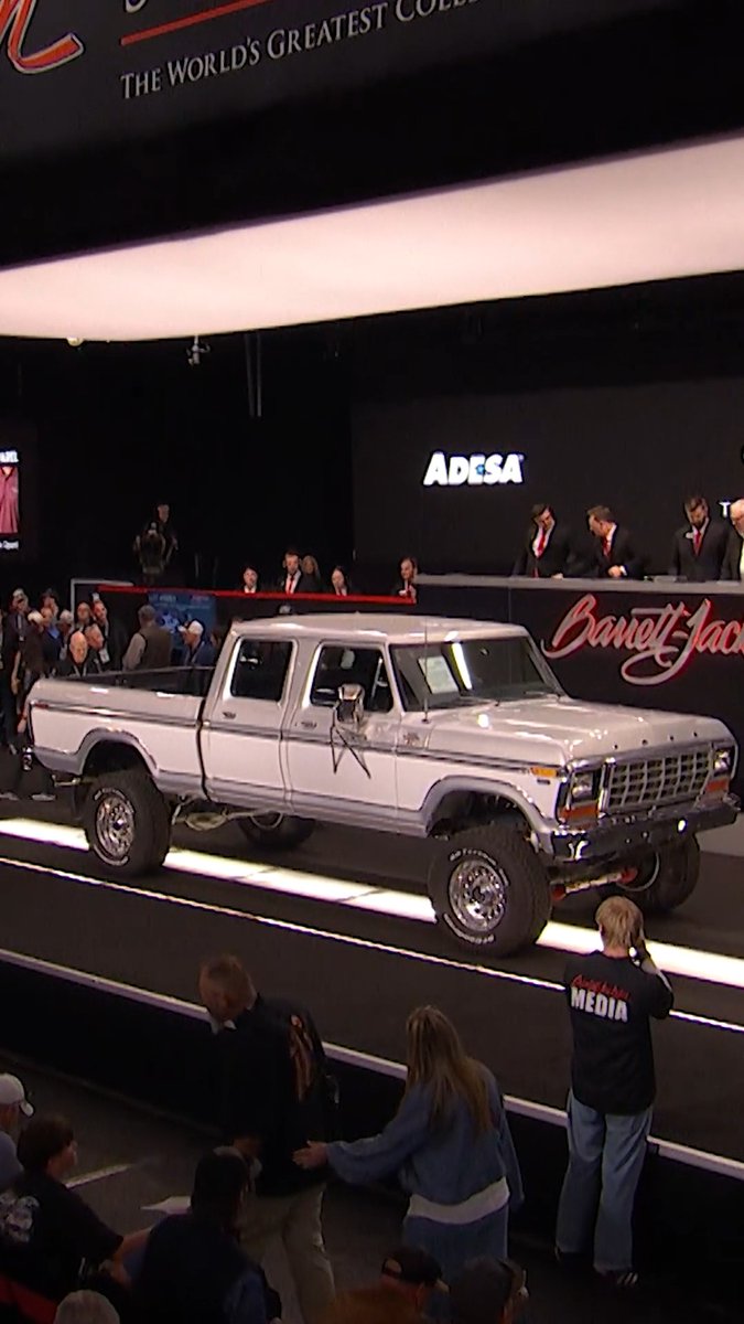 From punchlines to pickup trucks! David Spade's custom 1978 Ford Motor Company F-250 Ranger XLT crossed the block and sold for $98,000. Learn more: