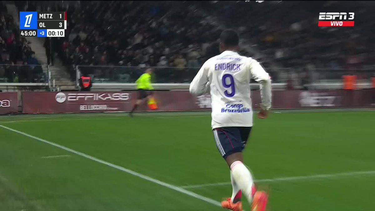 🤯🇧🇷 YA HAY DOBLETE DE ENDRICK. La está rompiendo en Francia. 🔝