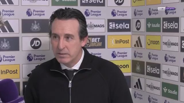 🗣️ "They followed the game plan... I am so, so proud of them. They played a fantastic match." Unai Emery reflects on Aston Villa's 2-0 win at St. James' Park. 🎤 Andy Kerr #beINPL #NEWAVL #AVFC