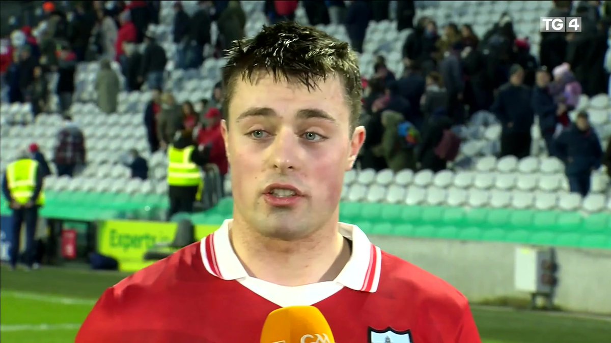 ‘It was great to actually get out and express ourselves here’ Smaointe William Buckley, Laoch na hImeartha inniu agus é tuillte go maith aige 🤩 BEO/LIVE AR TG4 📺 Allianz Ireland #AllianzLeagues #GAABeo
