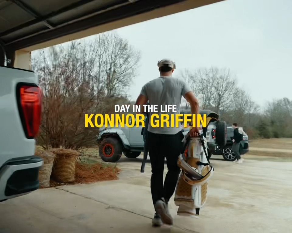 Day in the Life: Konnor Griffin ⚡️ 🎥 Full video on YouTube: