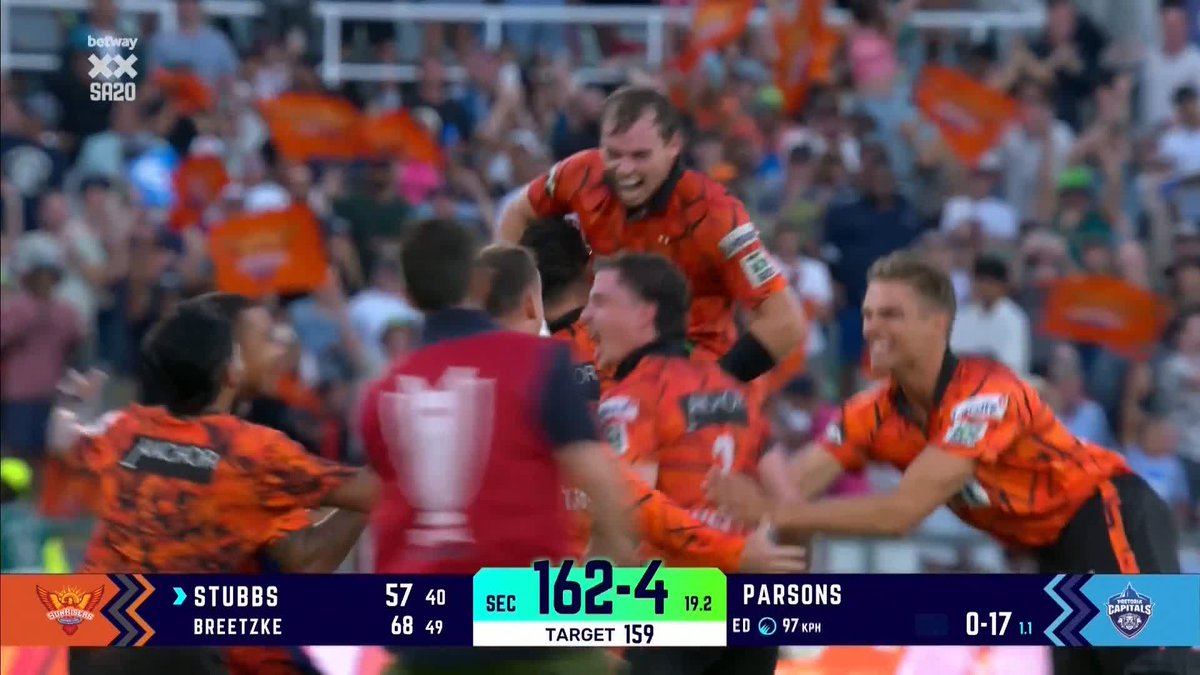Sunrisers Eastern Cape are the 2026 SA20 champions! 🚨🏆