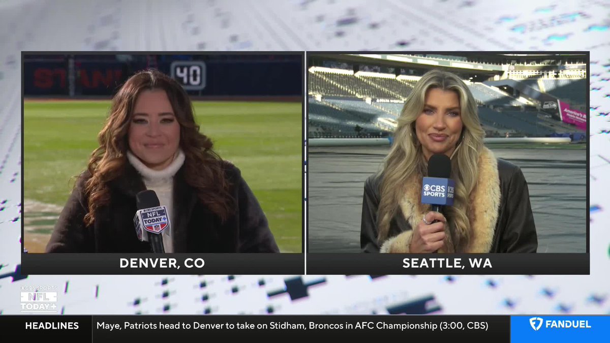 Our Melanie Collins is in Seattle ahead of the NFC Championship