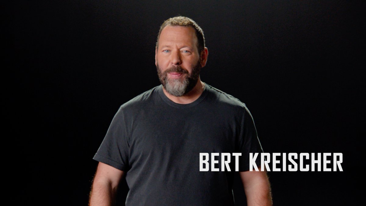 "One of these teams is going to the Super Bowl... and the other one -- they're not going to the Super Bowl." - bert kreischer... IN A SHIRT?!