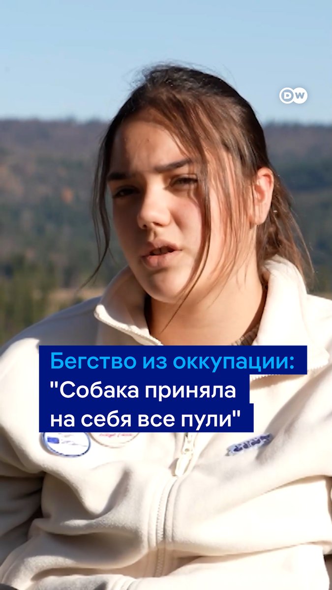 "Надо сделать ферму, как папа мечтал. Потому что папа умер, а его мечты должны жить". Отец Арины погиб во время российской оккупации Херсонской области. Вот ее рассказ