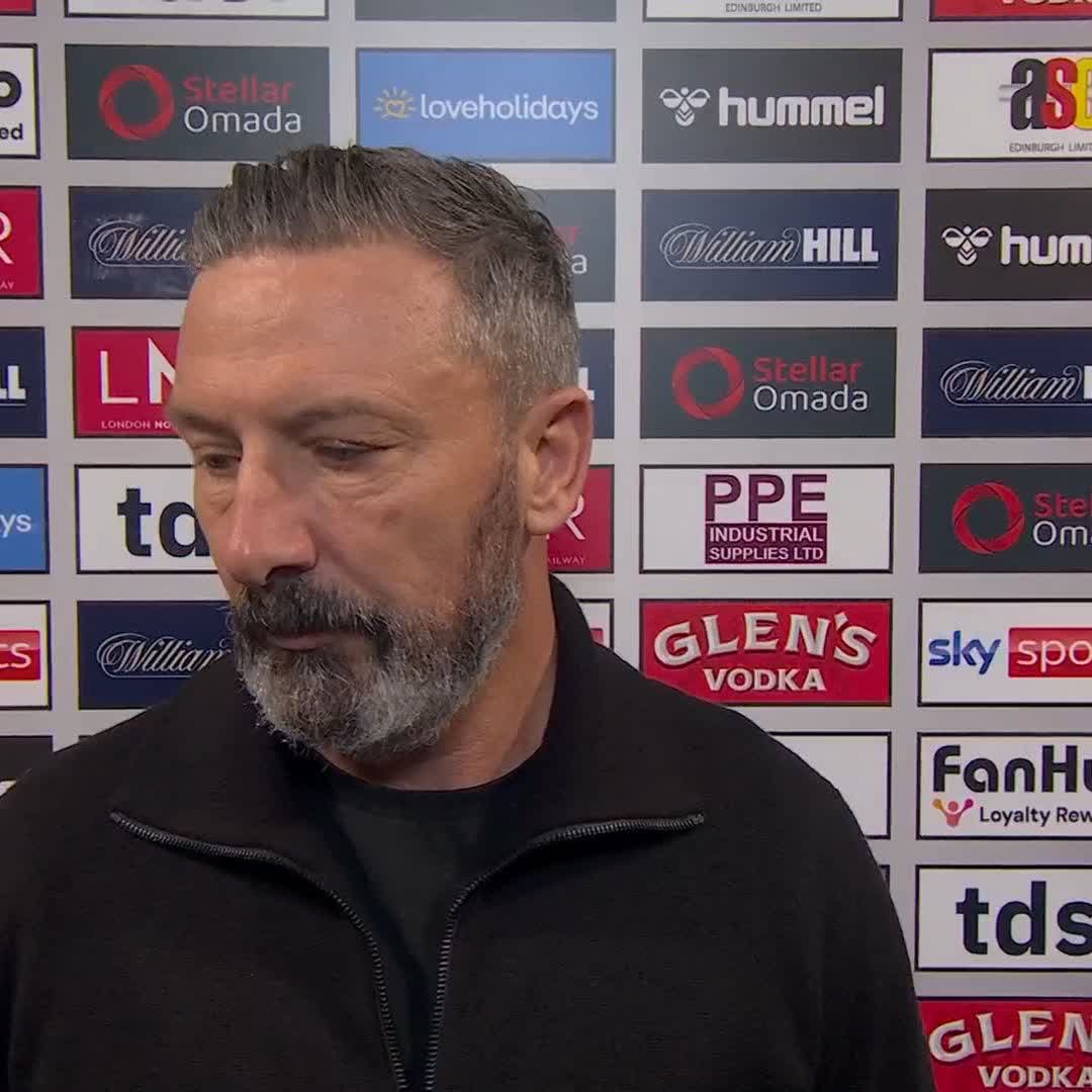 ❤️ "Great effort from everybody" 👀 "One of their inexperienced coaches, I didn't like his reaction" Derek McInnes on Hearts coming from behind twice to claim a point and explains what happened after Celtic's opener ⤵️