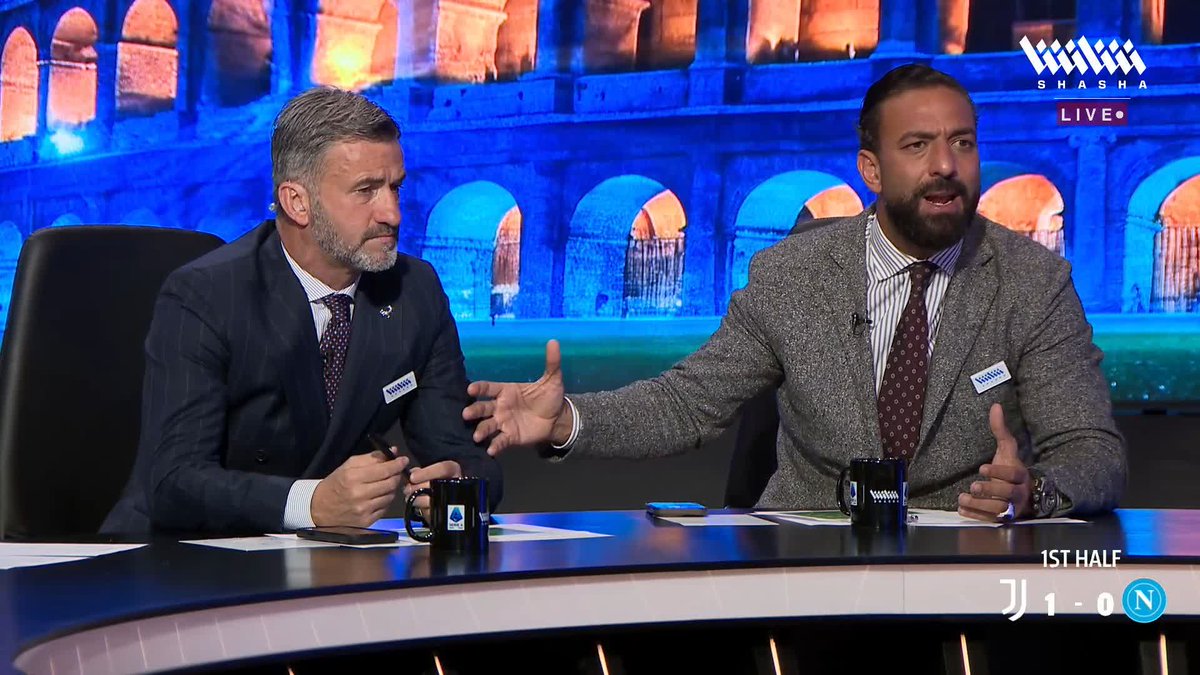 ميدو: نابولي يعاني من غياب نيريس ولا توجد أي حلول هجومية لـ كونتي 😑 تابعوا الاستوديو التحليلي لمواجهة يوفنتوس ونابولي في #الكالتشيو_على_شاشا 🇮🇹🌟 اشترك الآن 📺