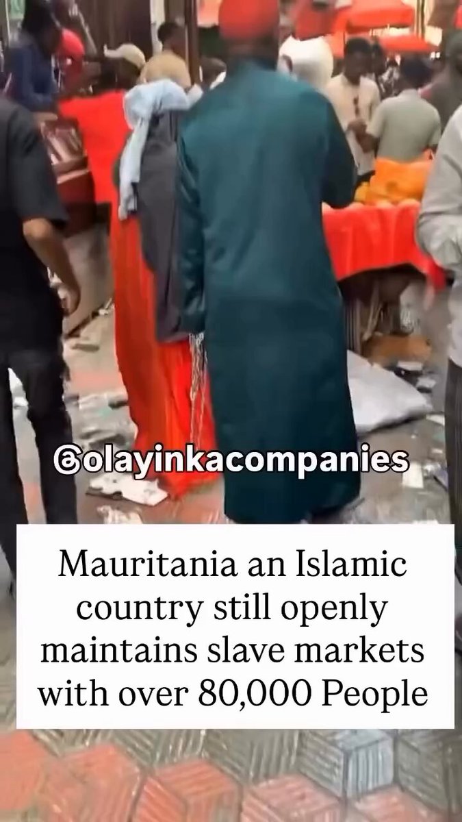 So this is Mauritania. Mauritania can perfectly be the Somalia of the west coast of Africa. Their population has a slightly higher IQ, but they use it to traffic slaves and rape women. The Spanish government signed an agreement to provide 250,000 visas to Mauritanians to work in Spain. They are going to bring their traditions to Spain and very interesting things are going to happen soon.