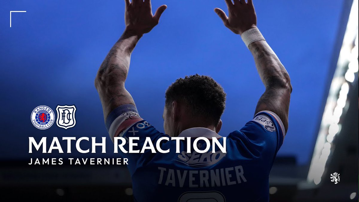 🎙️ Speaking to RangersTV, James Tavernier reflects on reaching his 100th league goal and the importance of the achievement for the team.
