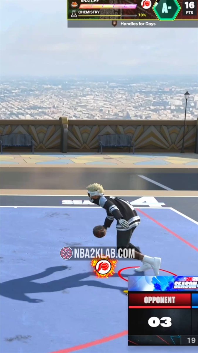 6’10 Demigod Build on 2K26