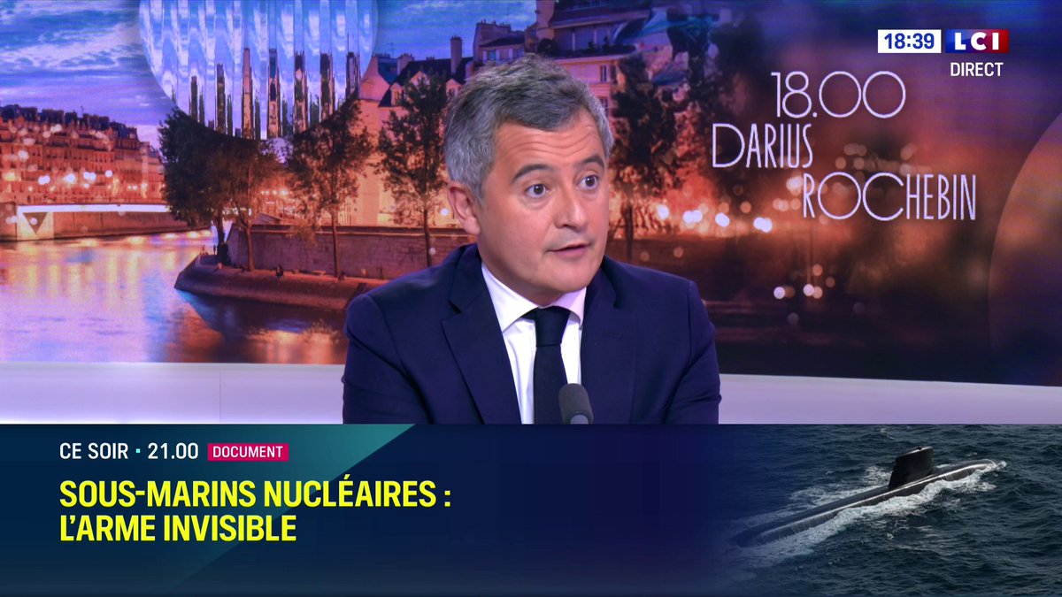 🔴🗣️ "Je dis aux Français qu'on peut continuer à travailler ensemble. Et le meilleur, je le soutiendrai. Et s'ils pensent que nous devons ensemble travailler pour quelqu'un d'autre je le ferai" : Gérald DARMANIN 📺 Darius Rochebin sur LCI