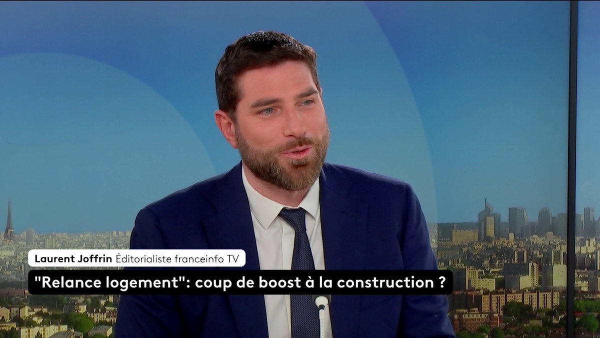 🔴 Logement : "C’est toute une équipe de France du logement qui doit se mobiliser. L’objectif, c’est 400 000 logements par an, avec un choc d’investissement pour permettre aux Français d’investir dans le locatif", explique Vincent Jeanbrun. #ToutEstPolitique #canal16