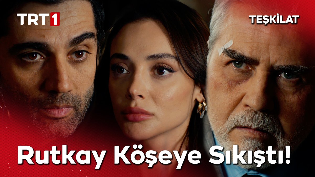 Korkut ve Hilal, Rutkay’ı manipüle ediyor… #Teşkilat Teşkilat