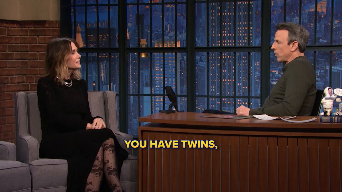 Kristen Wiig can’t help but laugh when her kids swear