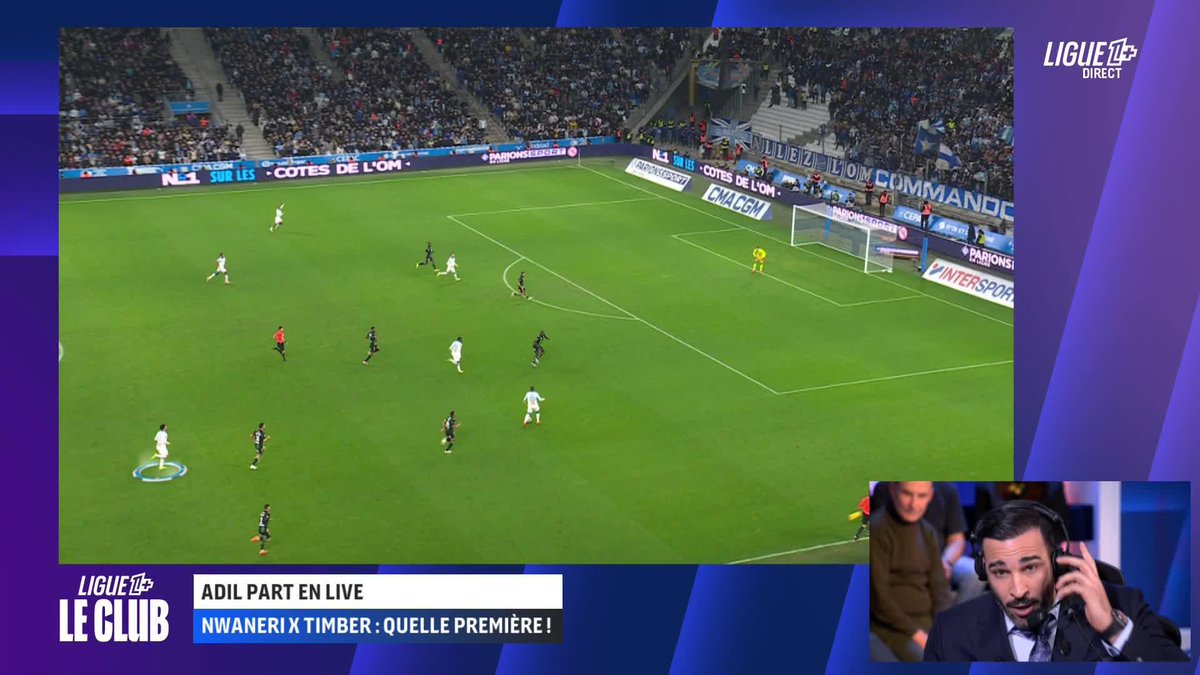 "Il m'a fait penser à Messi avec son plat du pied" 🎧 Adil part en live sur Ethan Nwaneri ! 🏴󠁧󠁢󠁥󠁮󠁧󠁿