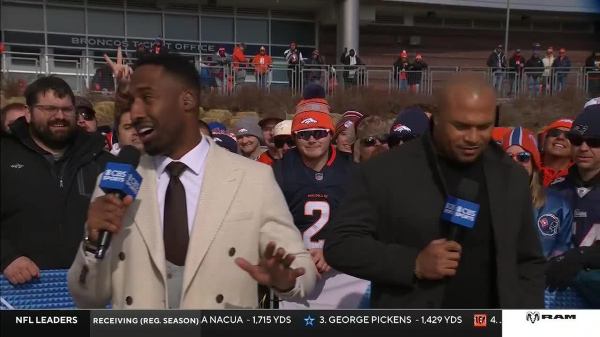 “This Patriots team could care less about 10 years ago. I don’t see Peyton Manning and I don’t see Von Miller.” Logan Ryan says the Patriots aren't worried about their past playing in Denver