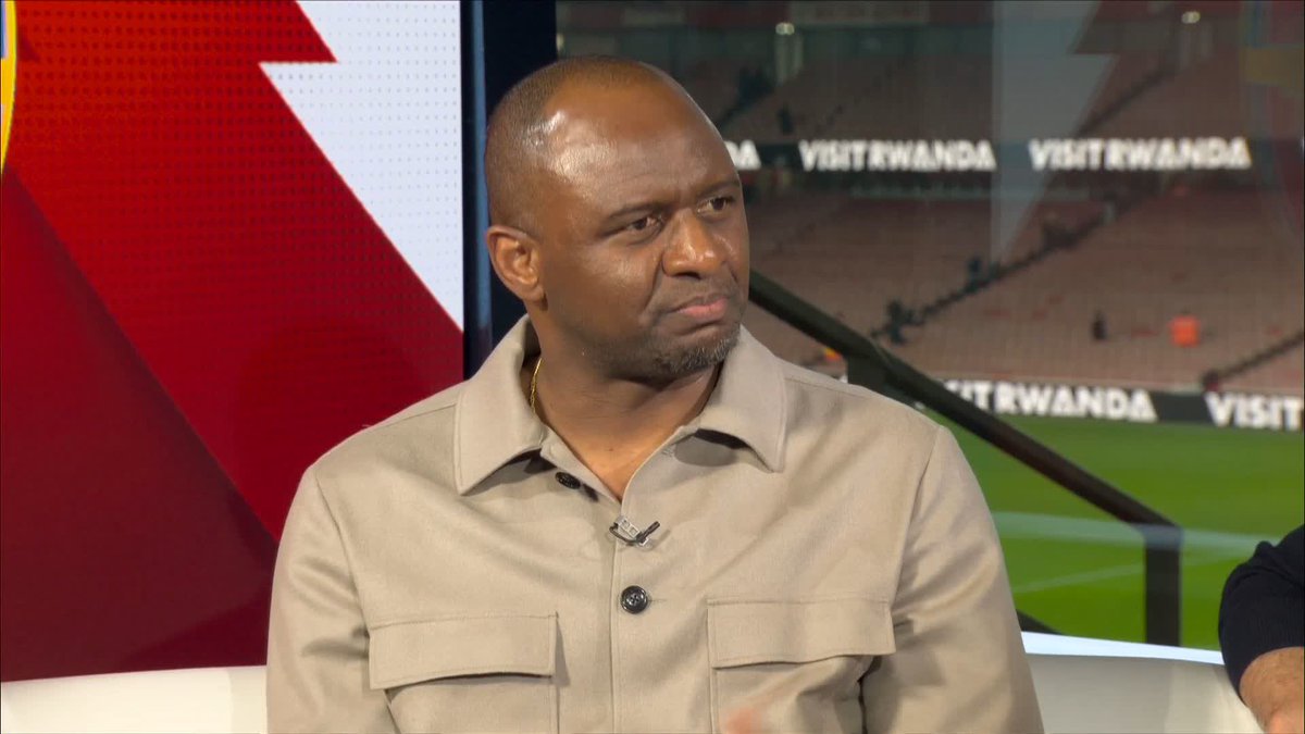 Patrick Vieira on Arsenal: “There’s still some questions about the mental strength of the team. It’s NOT the fact they lost the game, it’s the way they lost the game. There was a lack of creativity.” ❌ 🎥 Sky Sports Premier League