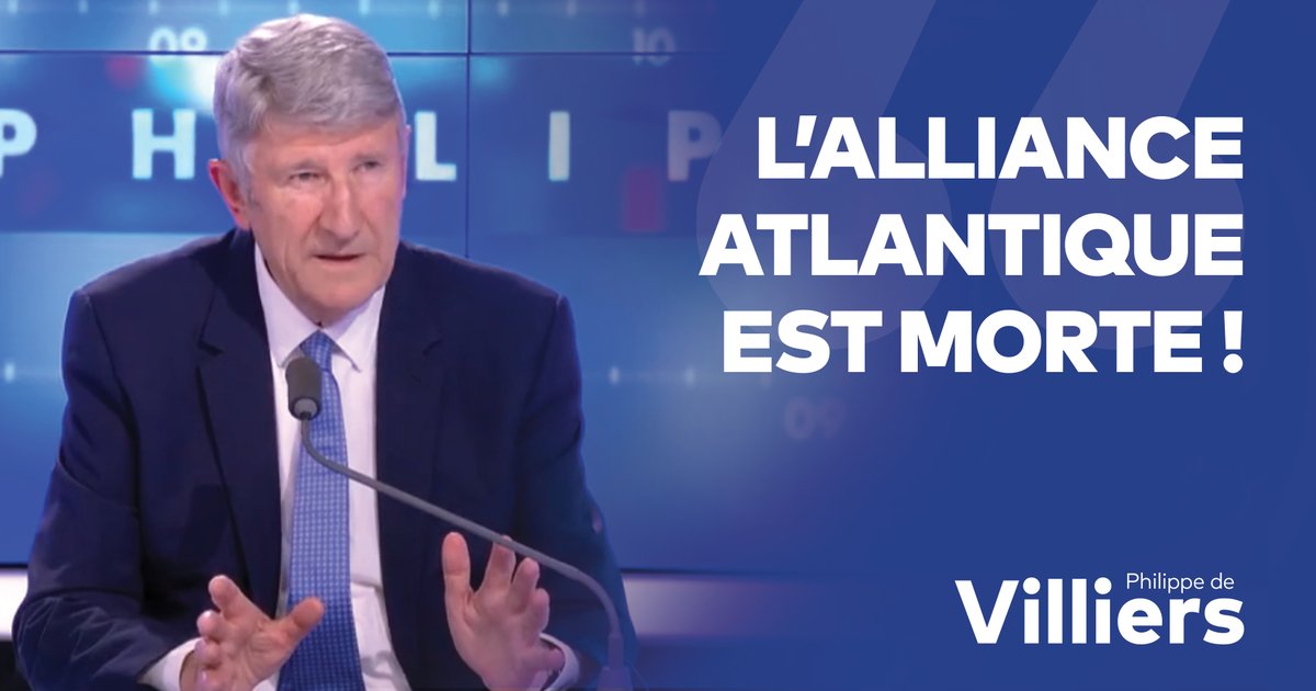 🎙️ C’est un moment historique : l’Alliance atlantique est morte. L'Union européenne a prouvé son impuissance et sa désunion militaire. La France doit s'occuper de ses propres "Groenland" : - La Nouvelle-Calédonie est menacée par la Chine. - Saint-Pierre-et-Miquelon perd le contrôle de son espace au profit du Canada. - Quatre milices surarmées du narcotrafic brésilien ont pénétré en Guyane. Seul pays européen à être une puissance mondiale déployée sur la moitié des fuseaux horaires du globe, la France doit cesser de vouloir faire la guerre en Ukraine ou ailleurs. Occupons-nous de notre territoire pour redevenir une nation souveraine, et un État-monde puissant et respecté ! 🔗 Émission complète : #FaceAPhilippeDeVilliers #FADV #CNews