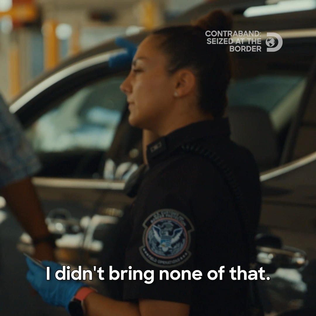 At the Camino Real International Bridge, a hidden stash of Xanax sets off a chain of lies. See more details on #Contraband: Seized at the Border, Monday at 8P on Discovery.