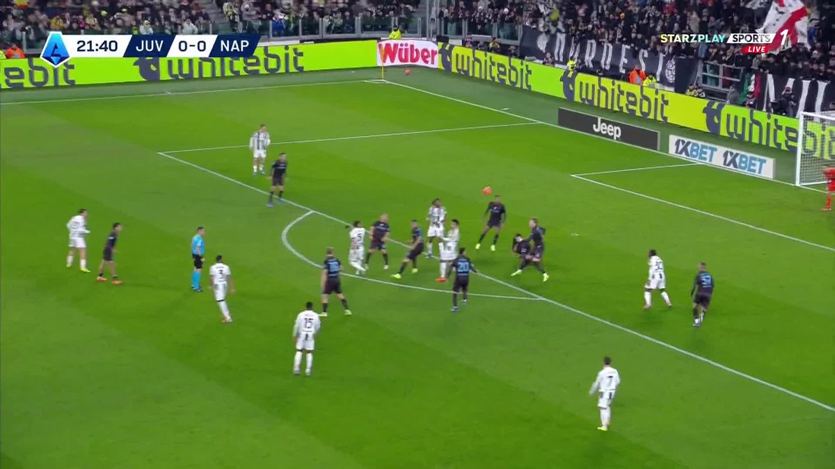 أهداف اليوفي الثلاثة في شباك نابولي ⚽️⚽️⚽️ :