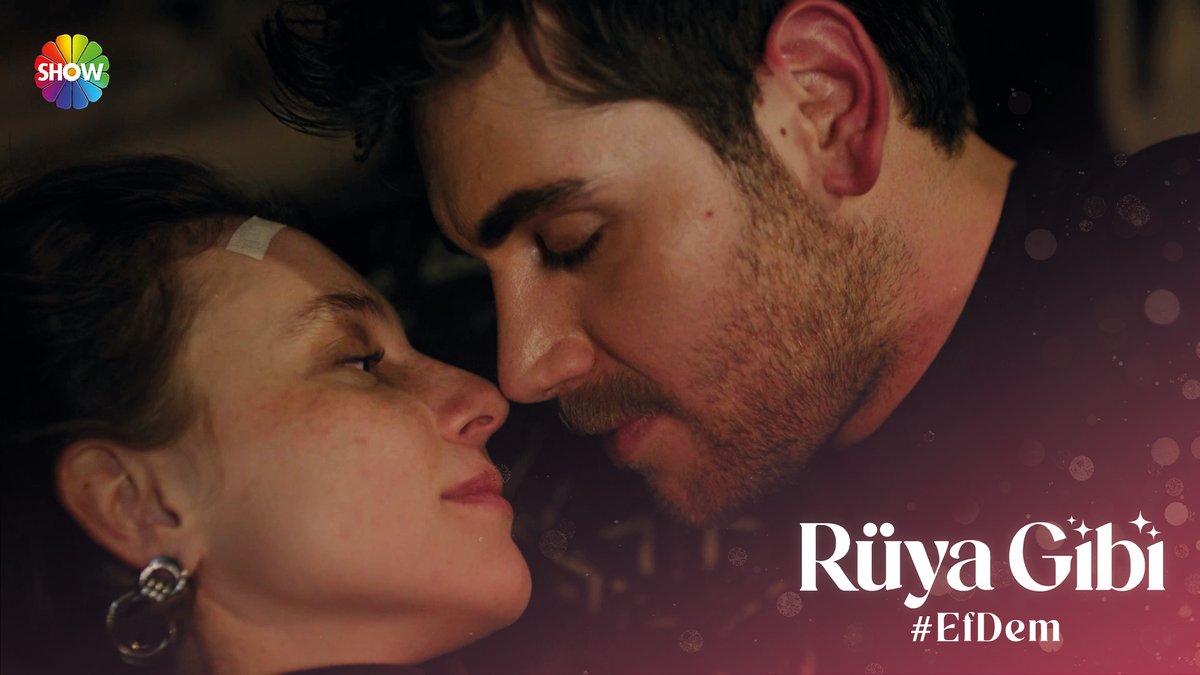 Efe ve Çido öpüştü! #RüyaGibi Show TV TMC Film