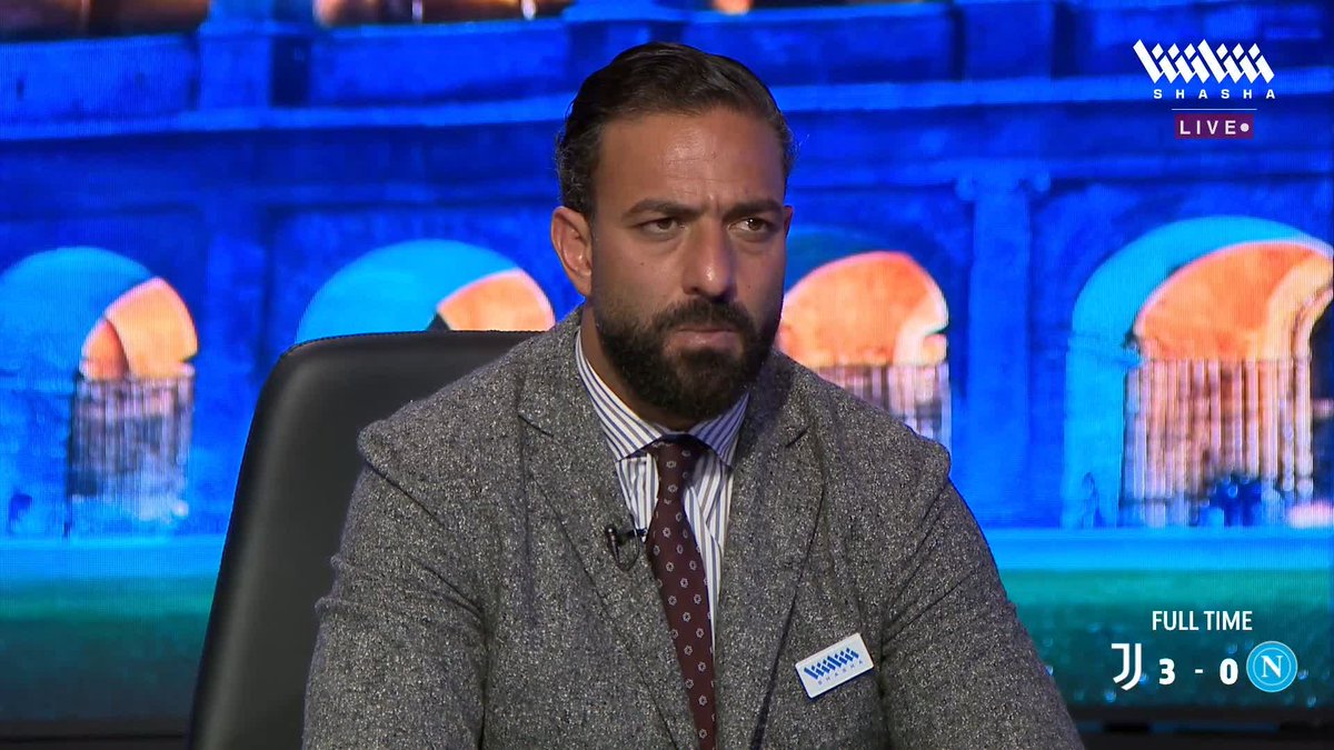 ميدو: نابولي يعاني ذهنياً وليس فنياً فقط 🔥 تابعوا الاستوديو التحليلي لمواجهة يوفنتوس ونابولي في #الكالتشيو_على_شاشا 🇮🇹🌟 اشترك الآن 📺