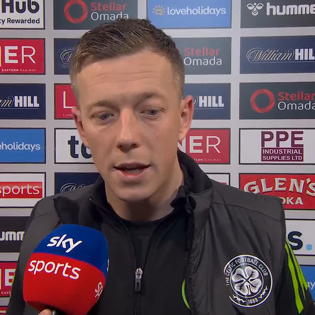 🍀 "We feel a little bit disappointed that we didn't win the game, which tells us where the mentality in the group is" These were the thoughts of Celtic captain Callum McGregor following their draw with Hearts ⤵️