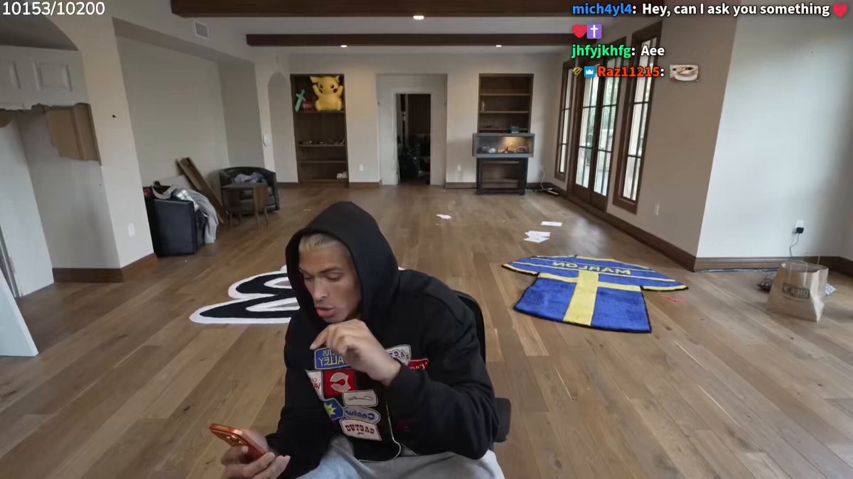 Marlon reveals his upcoming streams 🤯 Tommorrow (26th): Chill desktop + irl + possible 23andMe result reveal 🧬 27th: Fly to Qatar ✈️🇶🇦 28th - 31st: Practice and Match for hope charity match streams! 🤯 ⚽️ 1st-6th: Fly to Italy ✈️ MASSIVE surprise 🤫 + possible streams.