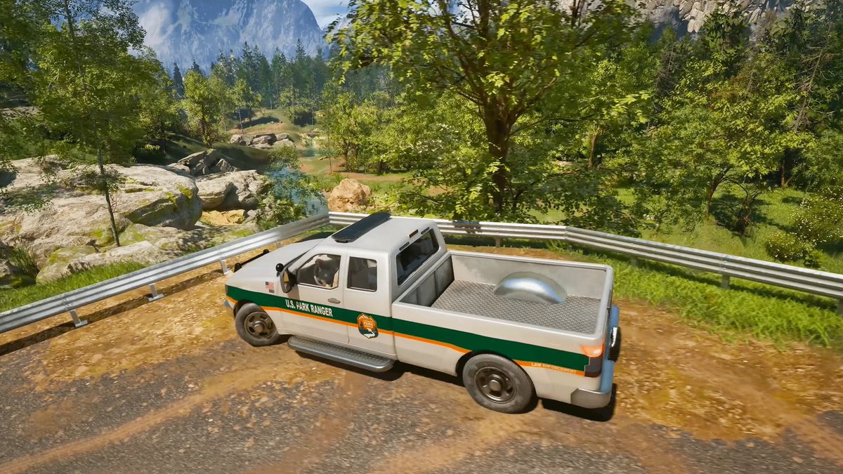 Ranger's Path: National Park Simulator launches into Early Access on March 10! As a park ranger, protect, maintain, and ensure the safety of all who visit Faremont National Park. 🌲🏕️☀️