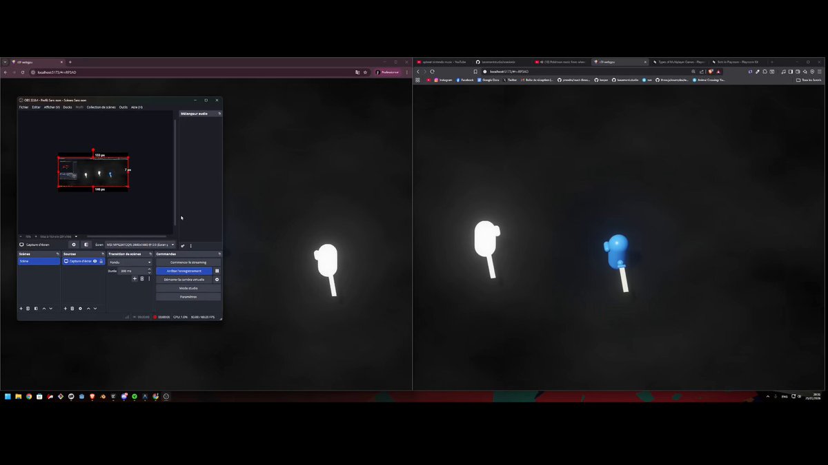Real time multiplayer setup with WebGPU