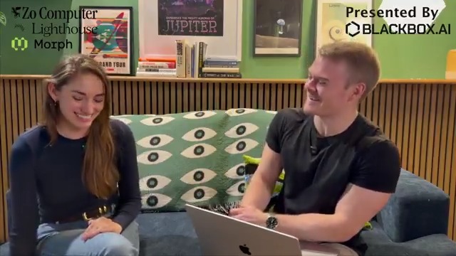 today is the day everyone finally finds out my sexuality using the power of tarot and LLMs. dearest gillian joins to me facilitate the prediction of my future and i welcome BLACKBOX AI and Zo Computer to the MOTS mafia. 02:17 - Intro with Gillian 04:07 - Putting my testosterone into the cards 04:47 - Choosing the LLM for tarot 05:27 - Picking a card for each year 05:57 - Tarot technical analysis 08:24 - Looks like I’m fucked in April 09:12 - Q1 readings 10:31 - Either I get a gf or I’m gay in February 12:32 - Q2 readings (I might be gay) 16:26 - Q3 readings (I’m falling in love) 18:22 - Q4 readings (I get sick and engaged) 22:23 - Year review and wrap 23:17 - Gillian sits through Lighthouse HQ ad read