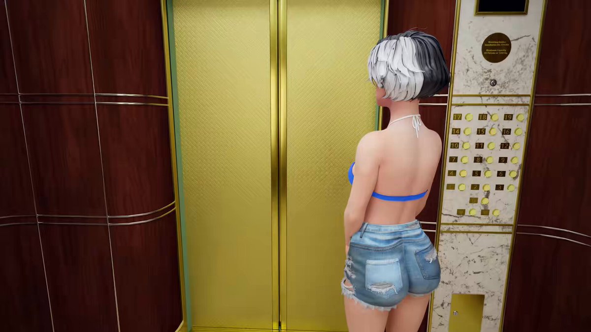 Luna Snow n her biggest fan got stuck in the elevator while going down to a party n to pass time until it’s fixed she sucks n fucks her biggest fan 💦 🎥 - Liepraag #hentai #LunaSnow #MarvelRivals #blowjob #tits #ass #anal #thighs #pussy #creampie #nsfw #r34
